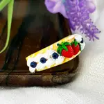 【香甜草莓蛋糕】戒指型 /悠遊卡晶片/一卡通 客製化禮物