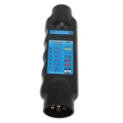 ˇTrailer Socket Tester 7 Pin Electrical Tow Bar Wiring Circuit Light Test Tool