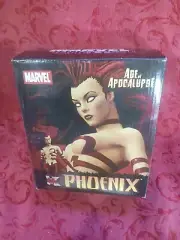 Rare 1/6 Sealed Dark Phoenix X-men Jean Gray Age Apocalypse Bust Diamond Select