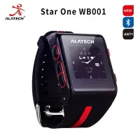 在飛比找Yahoo奇摩拍賣-7-11運費0元優惠優惠-ALATECH Star One GPS腕式心率智慧運動錶(