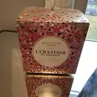 L’Occitane en Provence Festive Ornament with Sampler Lotion Soap Cream Box