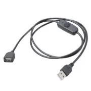 USB Extension Cable Fast Data Transfer Extender Male to Female USB2.0 Extension