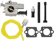 C1Q-S252 Carburetor for STL MS261 MS271 MS291 Chainsaw spare parts for Za/ma type Carburetor Carb 11411200617 11431200616(GRAY)