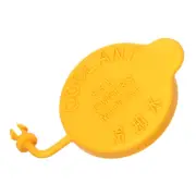 Yellow Radiator Coolant Tank Overflow Expansion Reservoir Cover Cap for Subaru (for: Subaru)