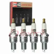 4 pc Champion Iridium Spark Plugs for 1983-1987 Honda Prelude 1.8L 2.0L L4 hg (for: Honda)