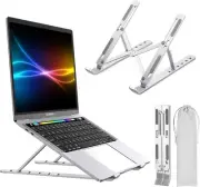 Portable Laptop Stand Adjustable Holder For iPad MacBook Air HP, Tablet Notebook
