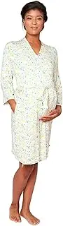 [Magnetic Me] Soft Modal Soft Modal Women's Maternity, Bath, and Lounge Robe for Nursing, Hospital, Labor, and Postpartum