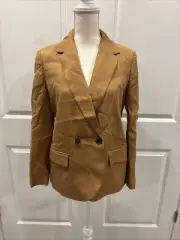 J.Crew Tan Blazer Size 4