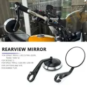 For Triumph Speed 400 2024 Motorcycle Handlebar Mirror Retrofit Rear View Mirror