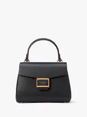 Katy Small Top-Handle Bag