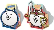 Heart Battle Cats Die-Cut Box (18 pieces) Candy/Chocolate
