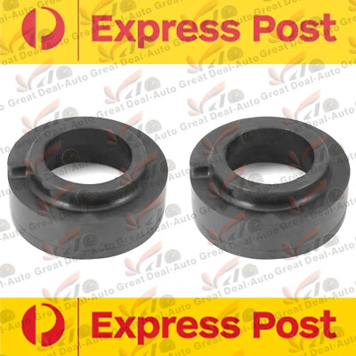 50MM POLYURETHANE FRONT COIL SPRING SPACERS Fit NISSAN PATROL GQ GU Y60 Y61 4WD