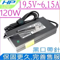 在飛比找PChome24h購物優惠-HP變壓器(薄型)- 19.5V, 6.15A, 120W,