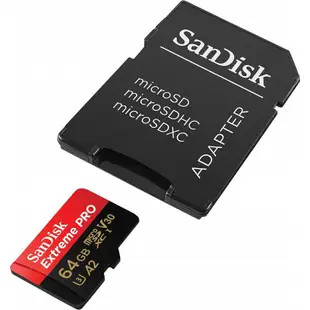 SanDisk 64G 64GB microSD Extreme Pro 200MB microSDXC 4K 記憶卡