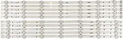 LED Backlight Lamp Strip for 55" TV UN55H6153 UN55H6203AF UN55J6200AF UN55J620DAF D3GE-550SMA-R1 D3GE-550SMB-R0 2013SVS55