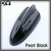 Universal For Peugeot 308 SW 3008 Super Shark Fin Antenna Special Car Radio Aerials Piano Paint Stronger Signal Pearl Black