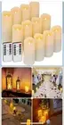 12 Pack Flameless Candles Battery Operated Waterproof Led Candles With Timer