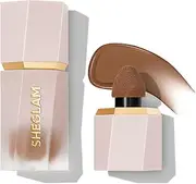SHEGLAM Sun Sculpt Cool Toned Liquid Contour Stick Long Lasting Cream Bronzer Makeup - Golden Sun