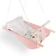 Baby Swing Indoor and Outdoor, Canvas Hammock Swing for Baby to Toddler with ...