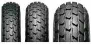 Dunlop 249815 DiRT TRACK K180 Rear 130/80-18 M/C 66P Tube Type (WT) for Suzuki Glass Trucker Big Boy ('01~)