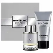 [Mont Blanc] Montblanc Explorer Platinum Eau De Parfum Box 60 Ml