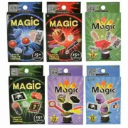 6 Sets Kids Magician Kits Finger Poker Card Fingers Thumb Magic Tricks Props Set