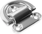 Luxshiny D Ring Tie Down Anchor Durable Boat Strap Trailer Surface Mount Hook for Versatile Car Accessories Truck Bed Use