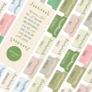OFFILICIOUS 100 Soft-Touch, Laminated Bible Book Tabs for Bible Study