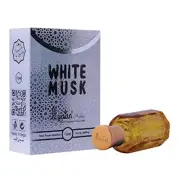Alyaan Perfume White Musk Attar For Men & Women 12ml m710