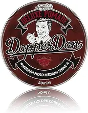 Dapper Dan Deluxe Pomade, Medium Hold Medium Shine, Citrus & Vanilla Fragrance, 1 x 50ml