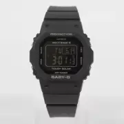 CASIO Baby-G BGD-5650-1CJF Digital Quartz radio-controlled watch Black Black