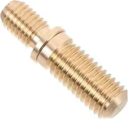 Toyvian 1 Set Billiard Screws: Pool Stick Connection Screws Universal Brass Screw Assortment Kit For Pool Joint Repair