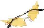 Amosfun Funny Glasses Props Photo Sunglasses Prop Retro Acetate Sunglasses for Party Unisex