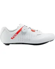 Northwave Core Plus 2 Road Shoes White/Red Fluoro