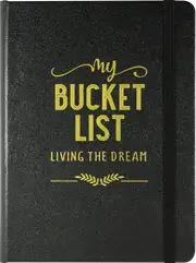 Peter Pauper Press My Bucket List: Living the Dream 331069