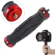 Rubber Handheld Holder Hand Grip Support Stand Tripod Stabilizer with 1/4" Screw