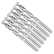 Drill Bit, 11/32" Cutting Diameter, 4241 118° Uncoated Maintenance, 6-Pieces