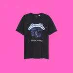 KAOS 樂隊原創官方商品 METALLICA X H&M