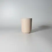 Hagi Daido kohiki Yunomi teacup, Touri Yoshino. Hagi yaki.