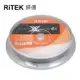 EF【RiTEK錸德】 4X DVD+RW 桶裝 4.7GB X版 10片/組