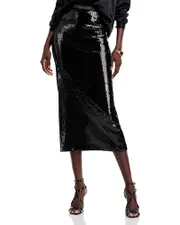 Boss Eluxia Sequinned Skirt