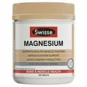 Swisse Ultiboost Magnesium 200 Tablets-OzHealthExperts