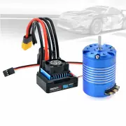ROCKET 540 Brushless Sensored Motor 90A ESC Drift Racing for ARRMA 1/10 RC Cars Vehicles Model Spare Parts