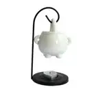 Ceramics Cauldron Hanging Oil Burners for Essential Oil and Calming Home Scents