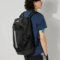 在飛比找蝦皮商城優惠-Adidas EP/SYST. BP30 黑 反光三條線 休