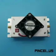 1-1200MHz Broadband RF Power Amplifier Module w/ Heat Sink 16dB Adjustable Gain