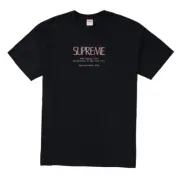 Supreme Anno Domini Tee Black Size Large L Brand New