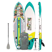 Flood Aero 11′ Native Tropics Inflatable Paddle Board