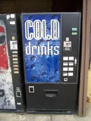 (8) SODA VENDING MACHINE 12oz "CAN" Vend Labels (Flavor Strip) - Mug - Starry