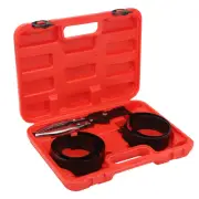 Piston Ring Compressor Set Fit 6 Band Size Piston Installer Repair Pliers Auto M